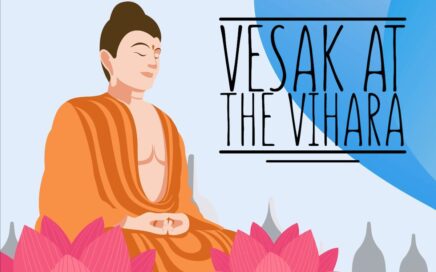 Vesak at the Vihara